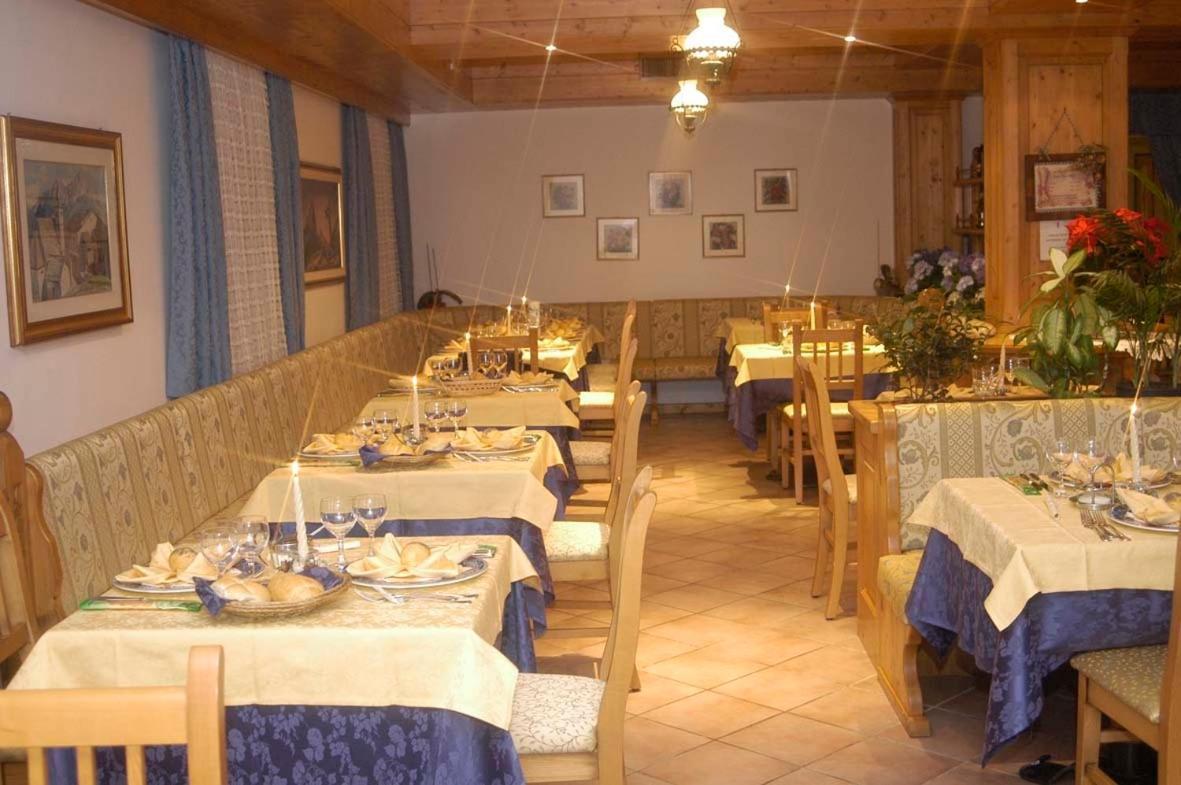 Debra Park Hotel Moena Exterior foto
