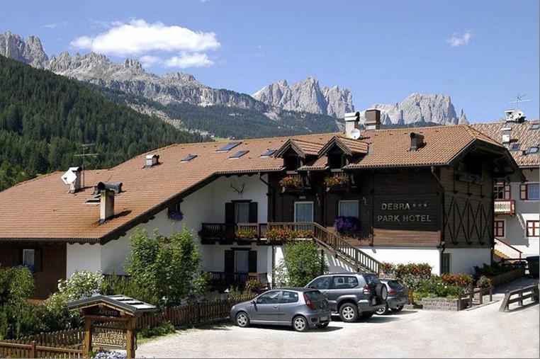Debra Park Hotel Moena Exterior foto